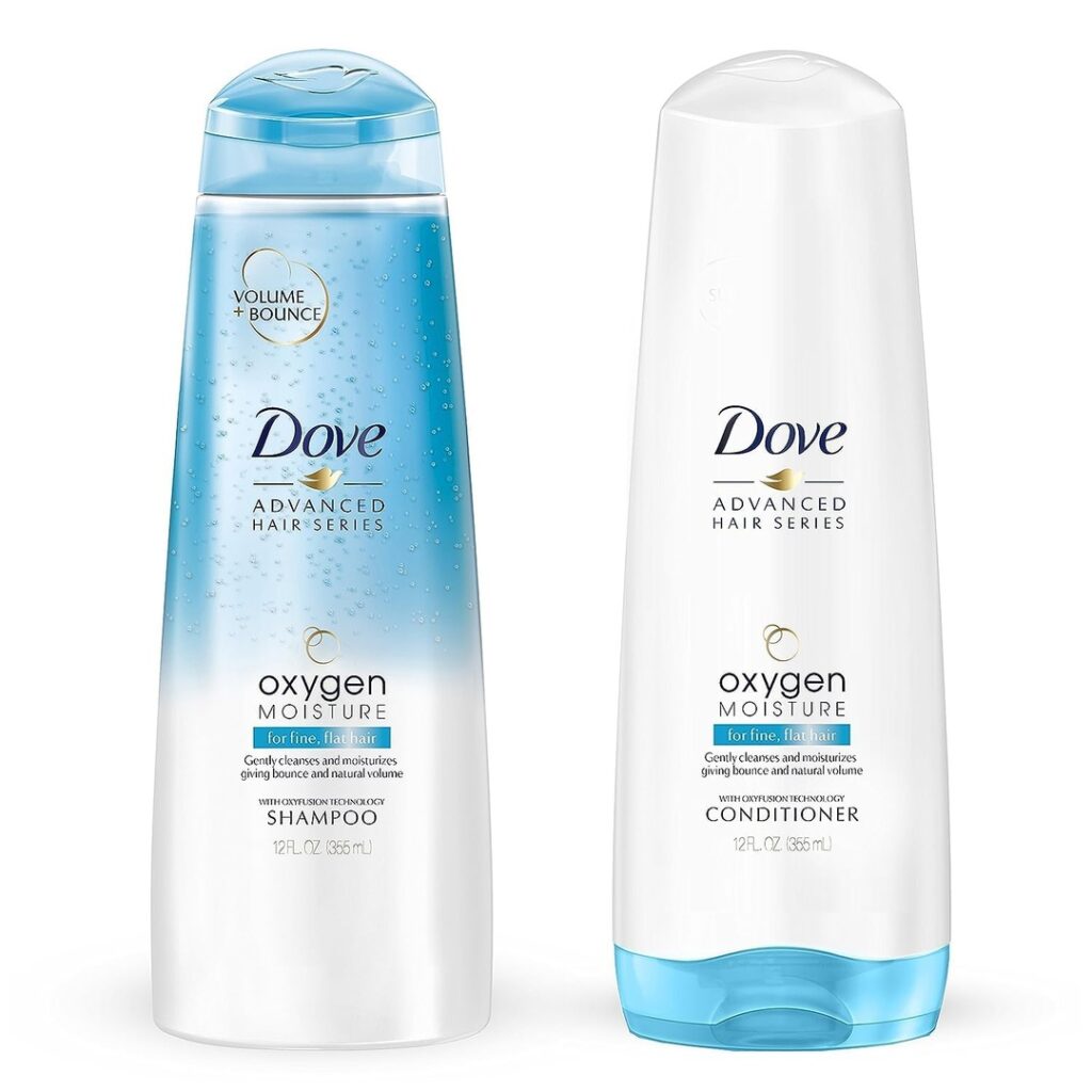 Обзор на шампунь Dove Oxygen Moisture Shampoo | vse-volosi