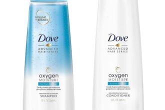 Обзор на шампунь Dove Oxygen Moisture Shampoo | vse-volosi